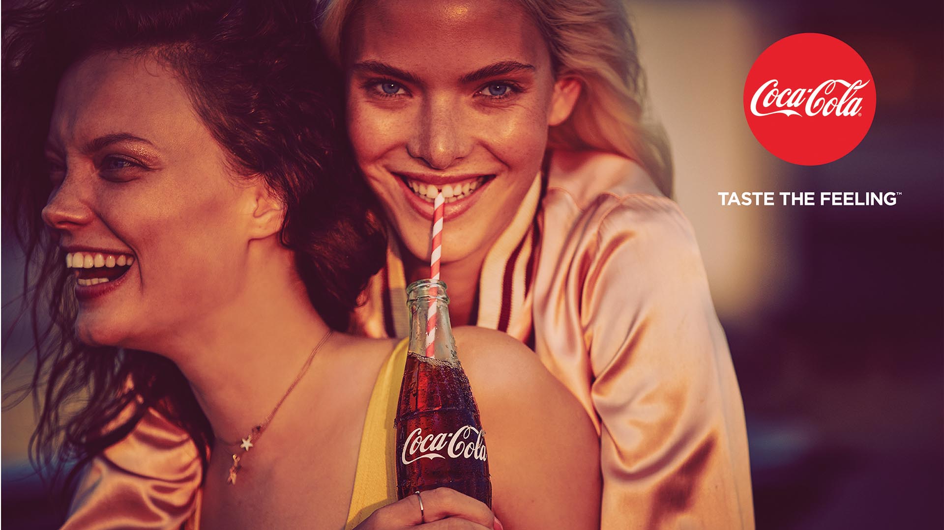 Coca cola advertising
