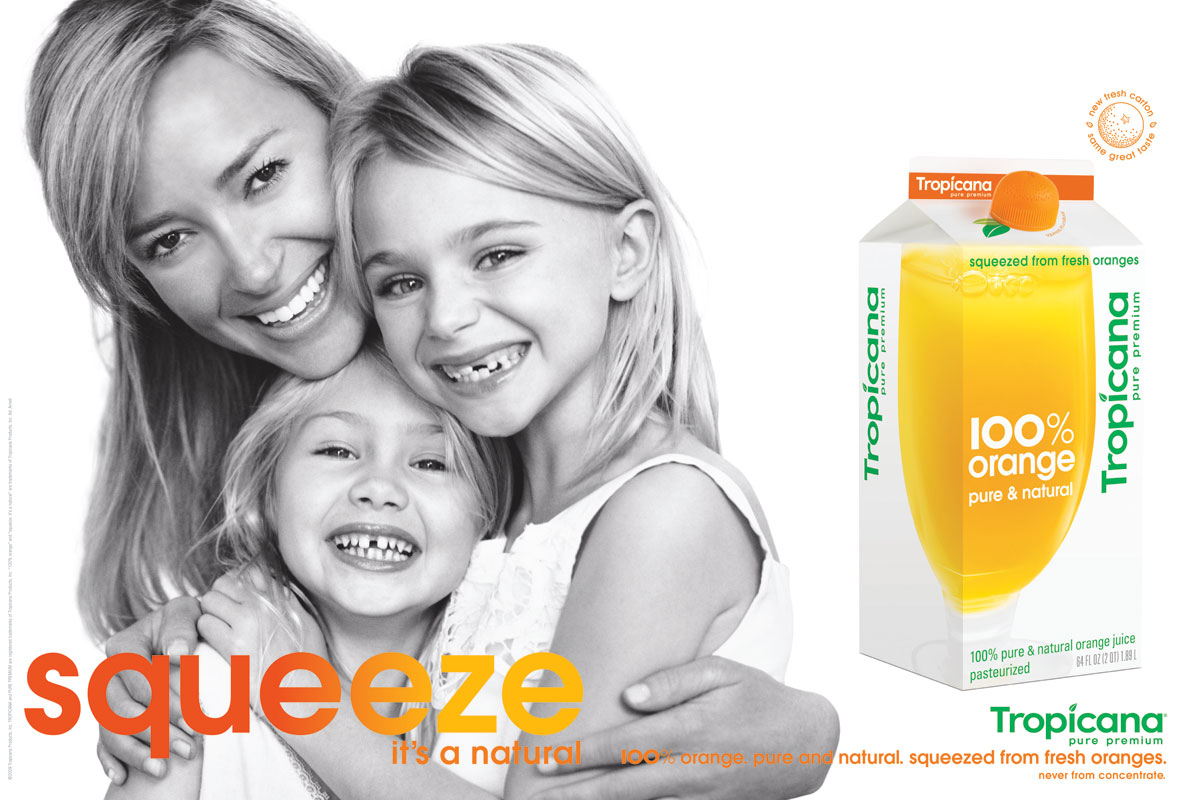 squeeze, it's a natural, branding mistakes, rebranding mistake, tropicana rebranding, case study