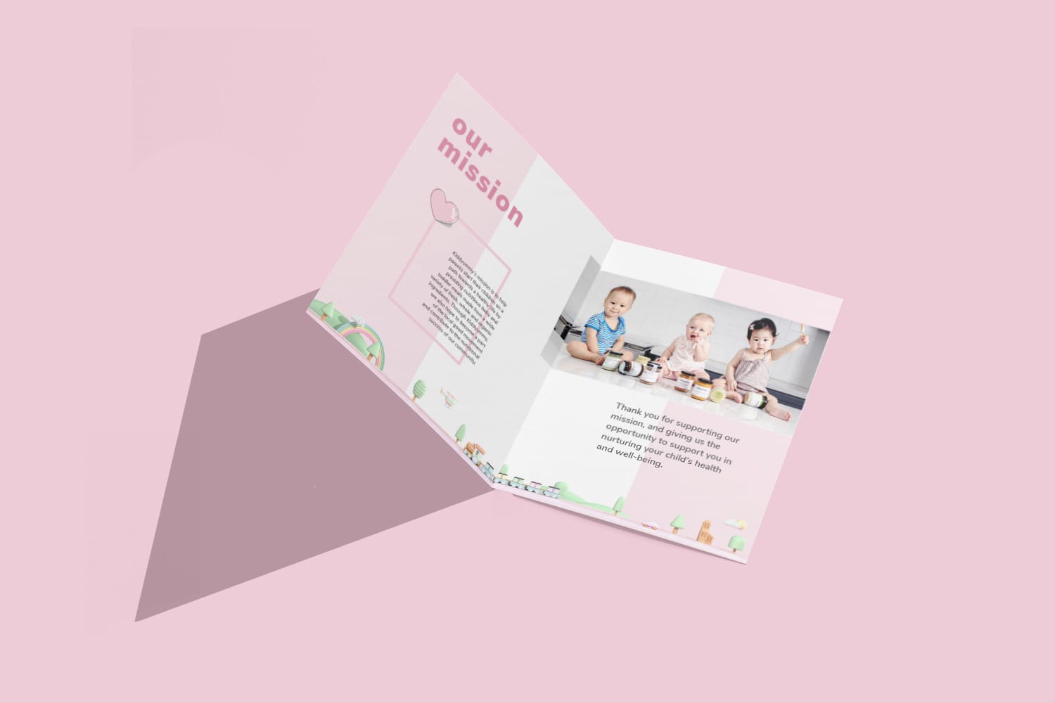 Kiddyummy brochure