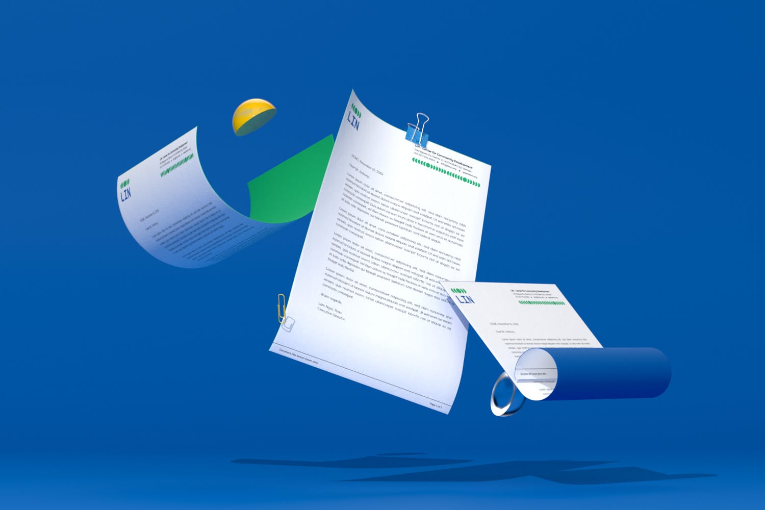 letterhead