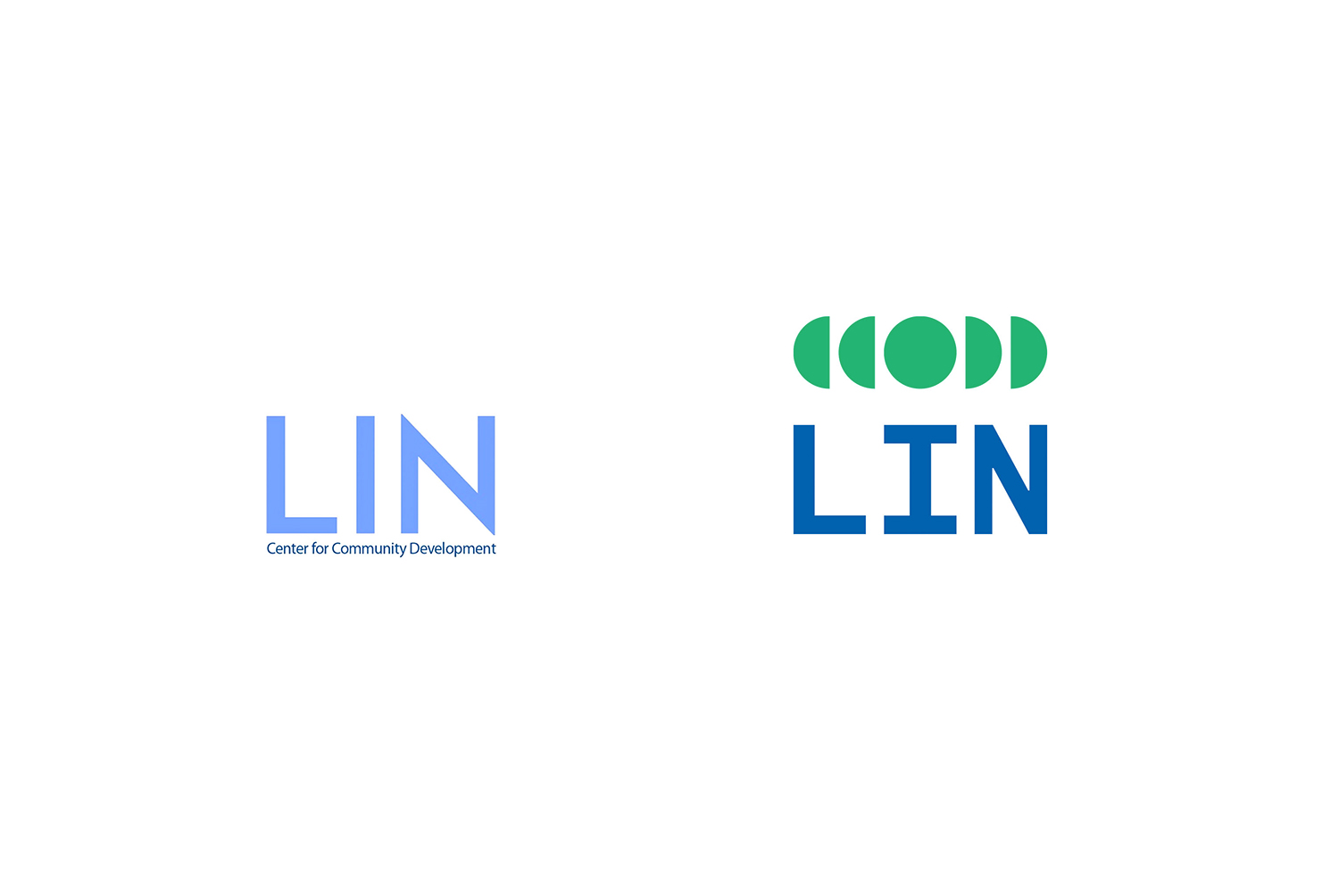 LIN old and new logo comparision