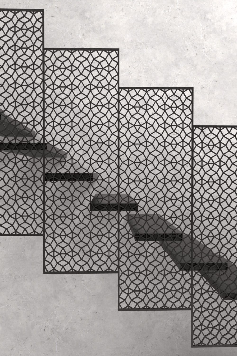 stair-case-panel-panttern