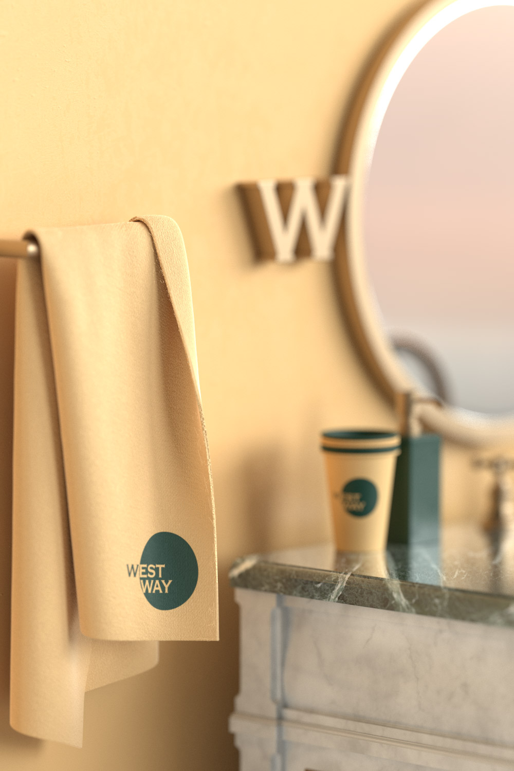 Towel-detail