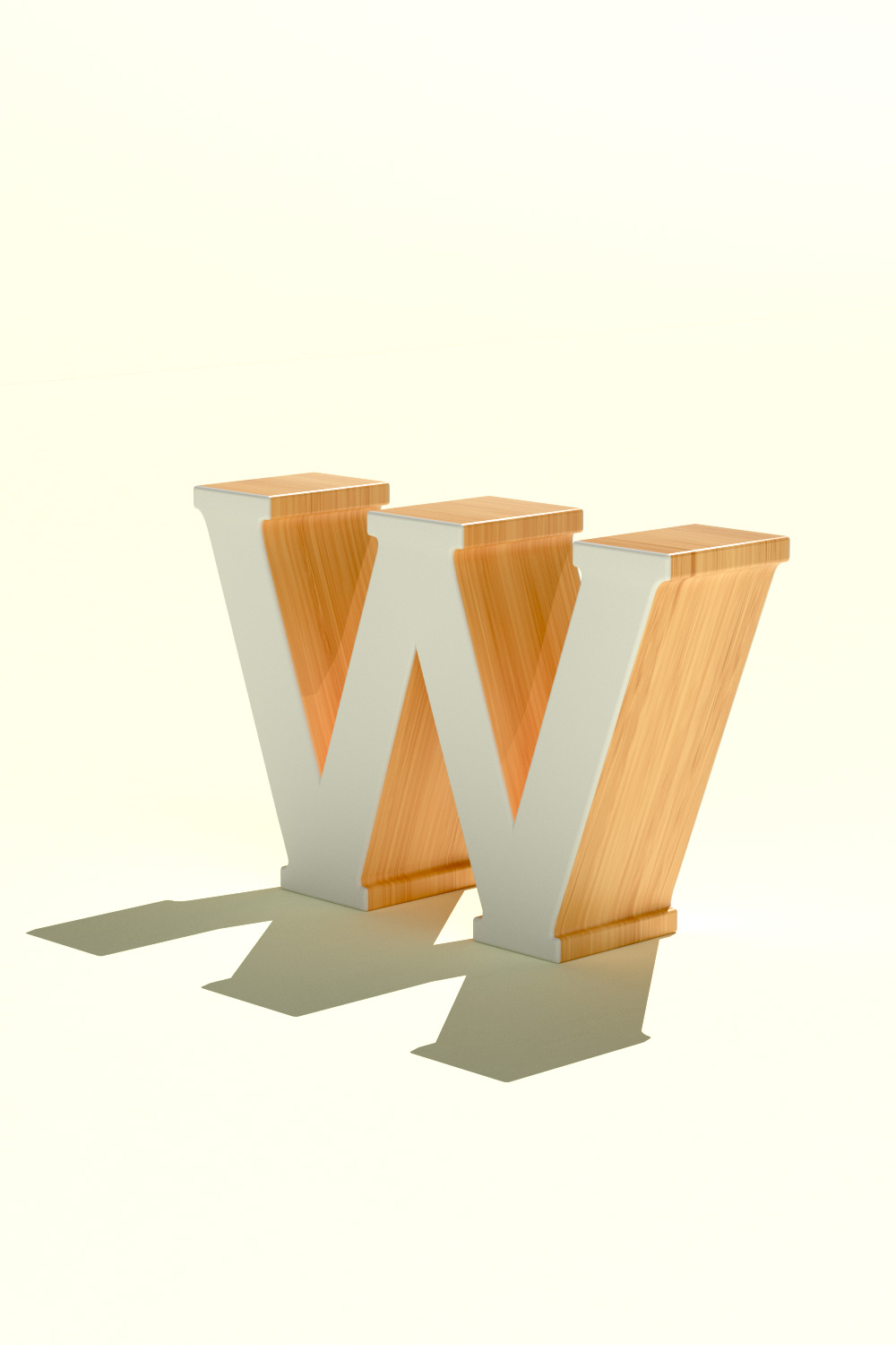 Westway W letter