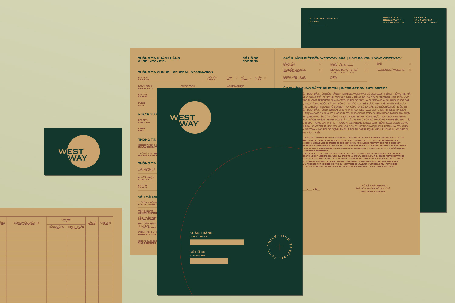 Westway treatment form