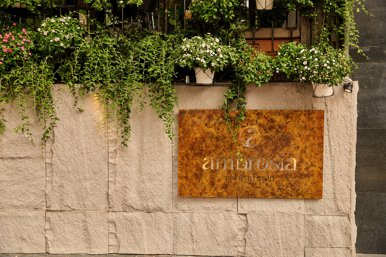 Ambrosia Signage