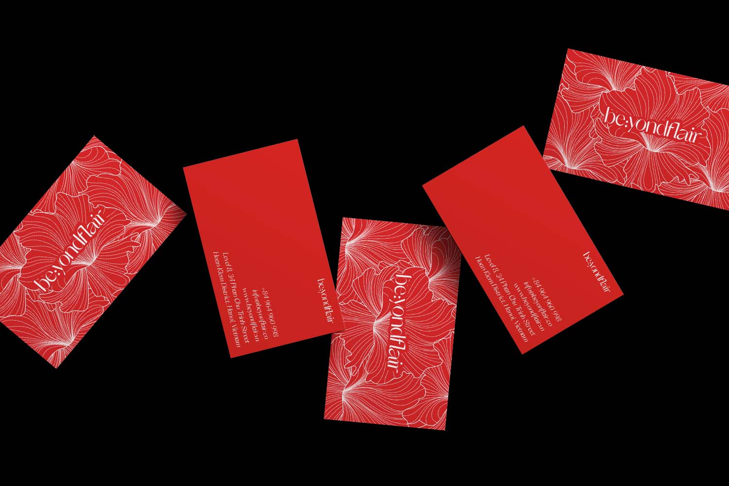 beyondflair | Business card