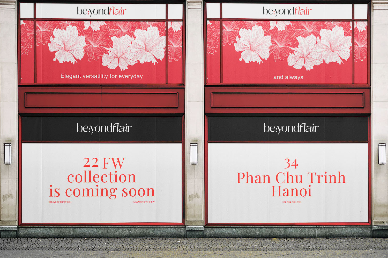 beyondflair | Window ad