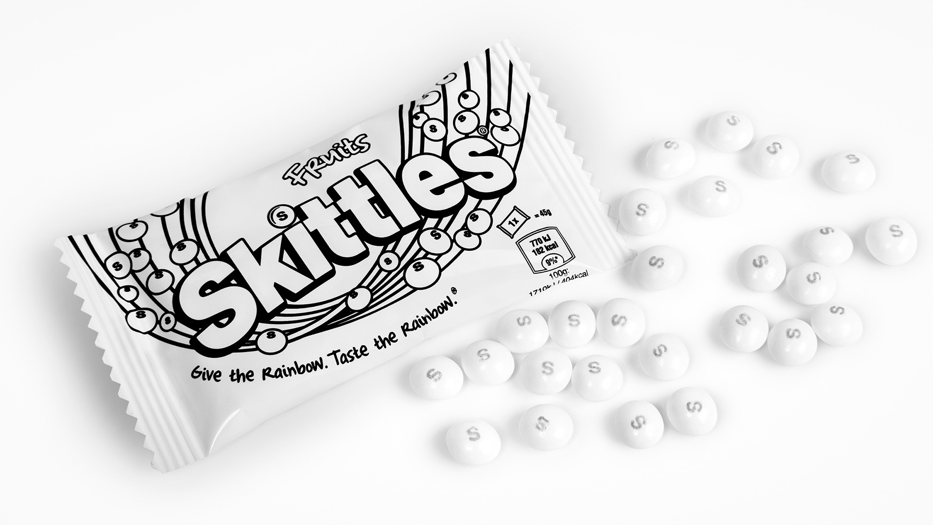 Skittles Pride campaign