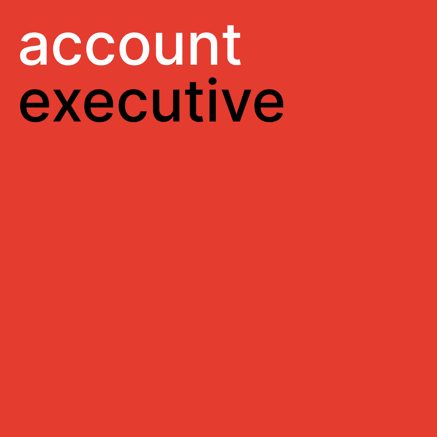 account executive