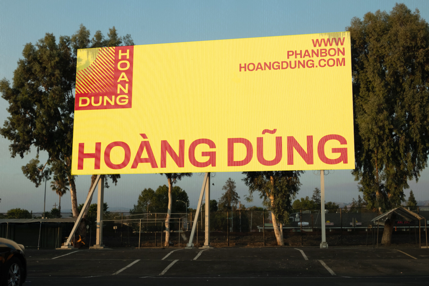 Hoang Dung | Countryside billboard