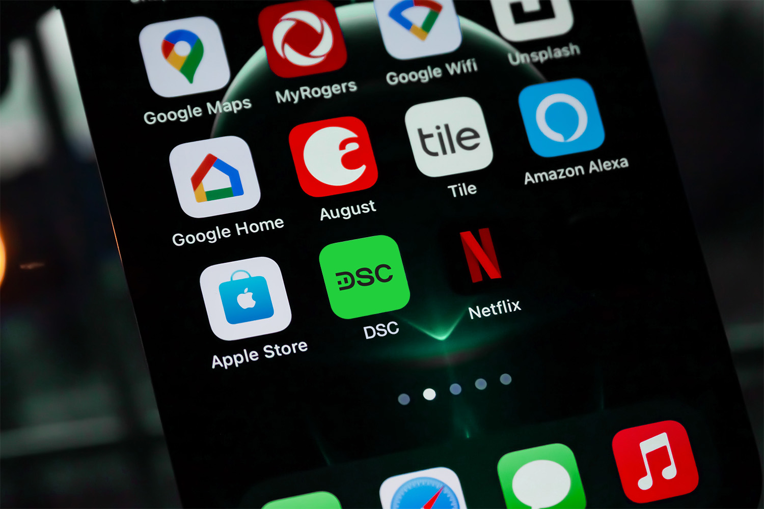 DSC Mobile app