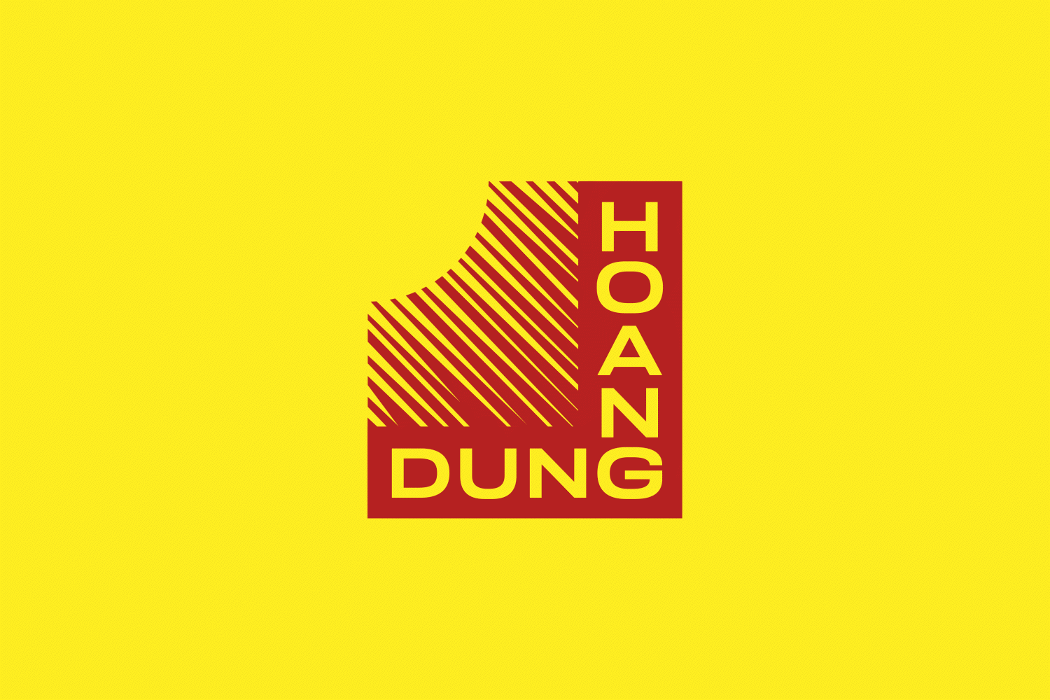 Hoang Dung logo animation