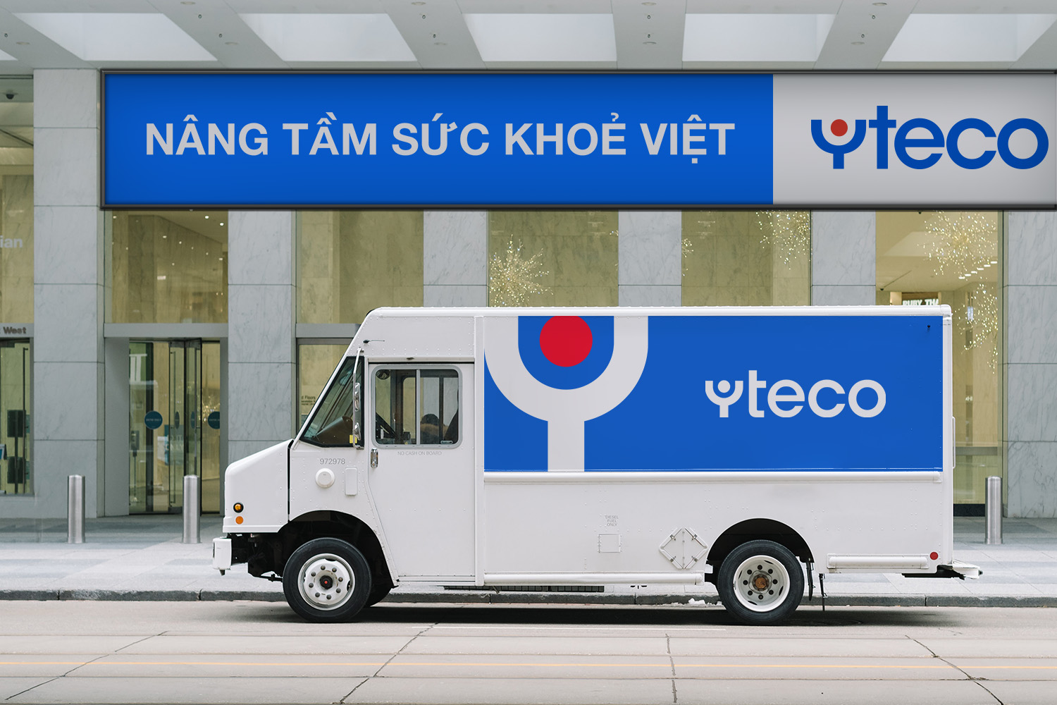 YTECO cargo design mockup