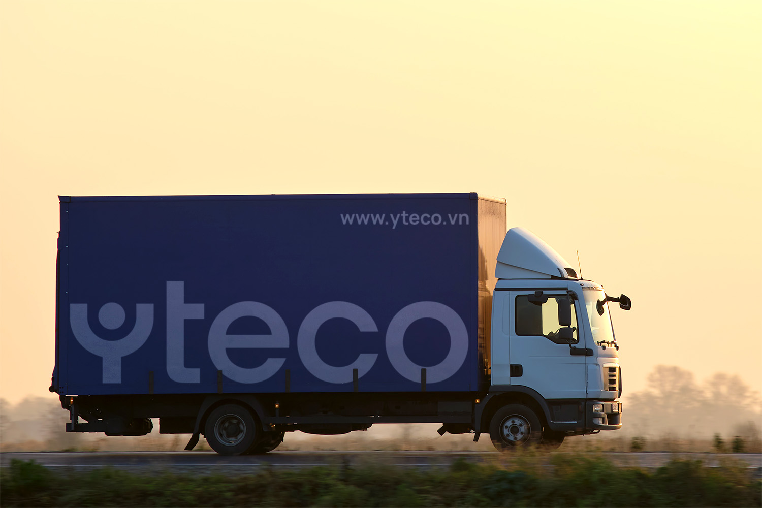 YTECO cargo on the way