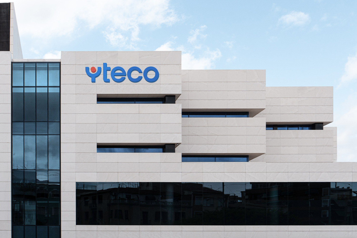 YTECO Signage Mockup