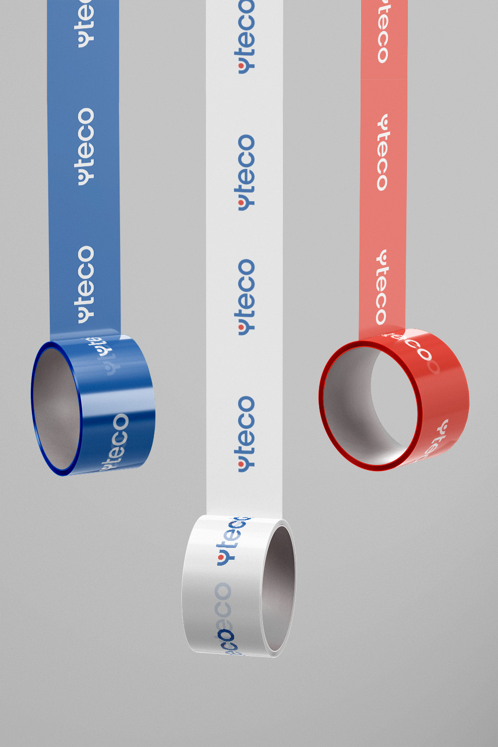 YTECO tapes design mockup