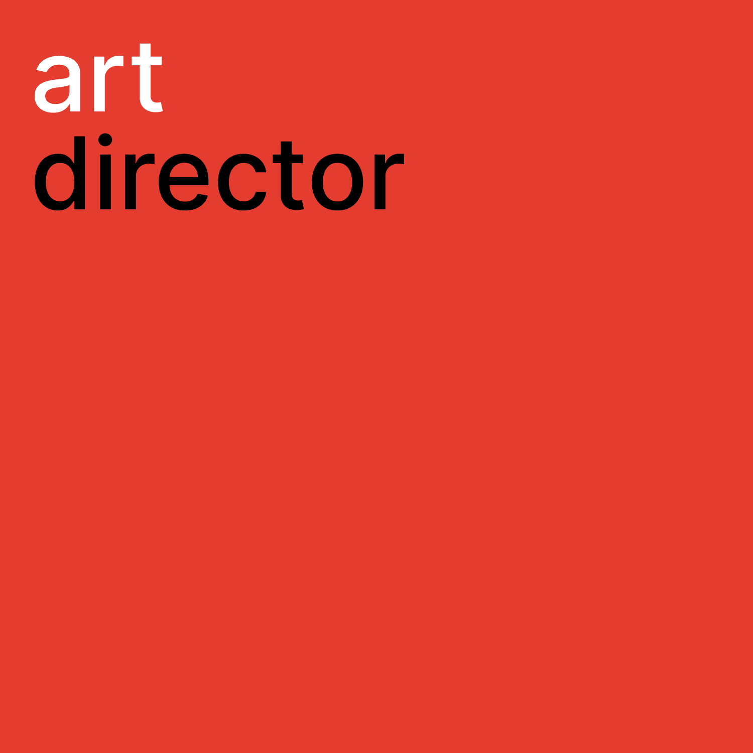 art director hiring cover
