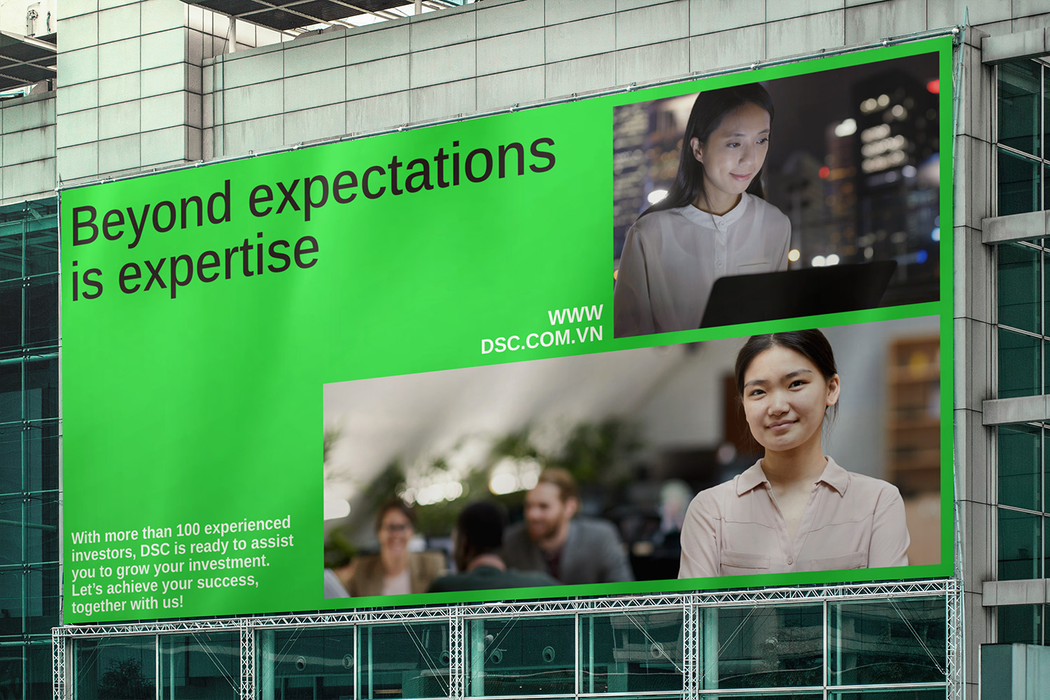 DSC Billboard mockup