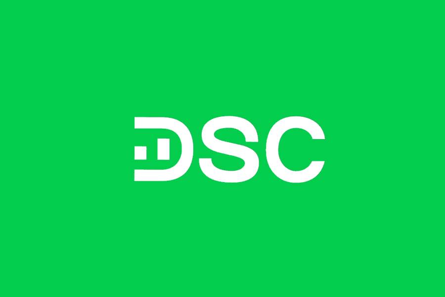DSC Logo Animation