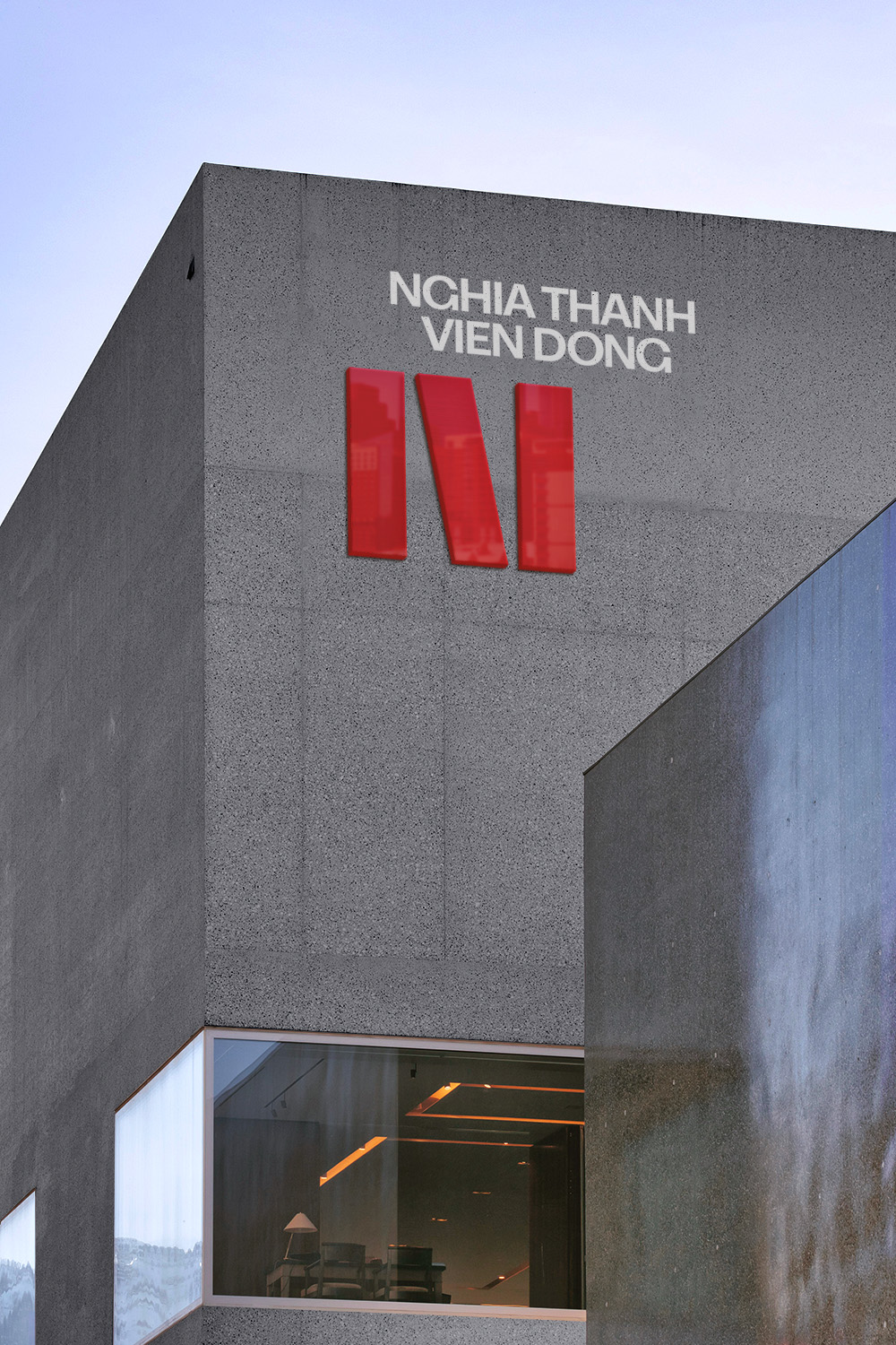 Nghia Thanh Signage Outdoor Mockup