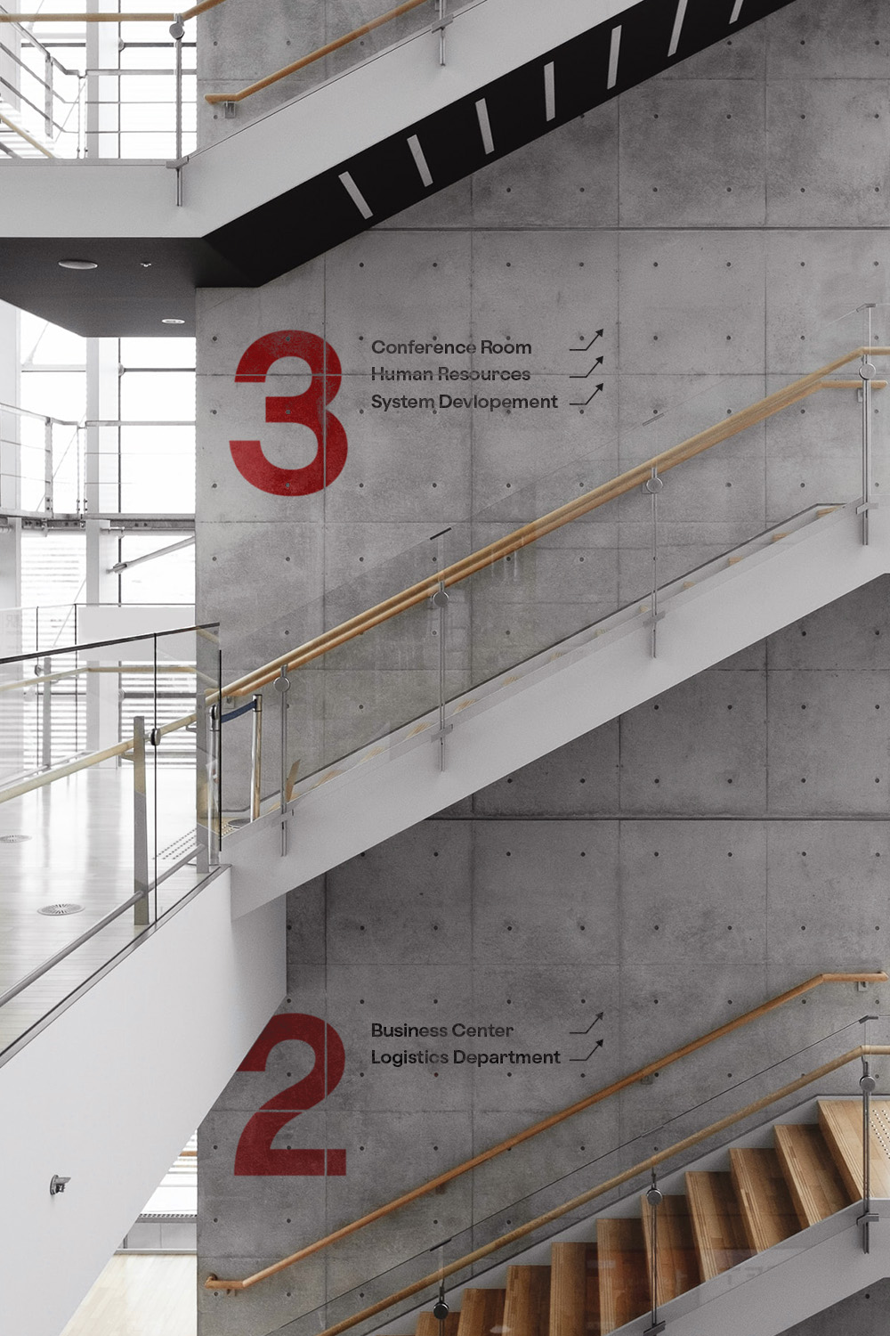 Nghia Thanh Wayfinding Mockup