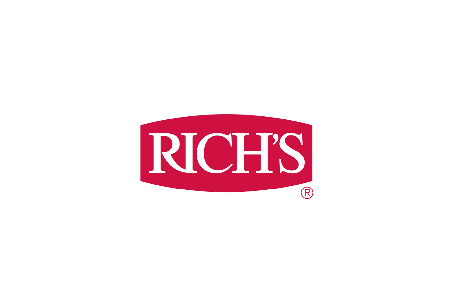 Rich's red logo on white background