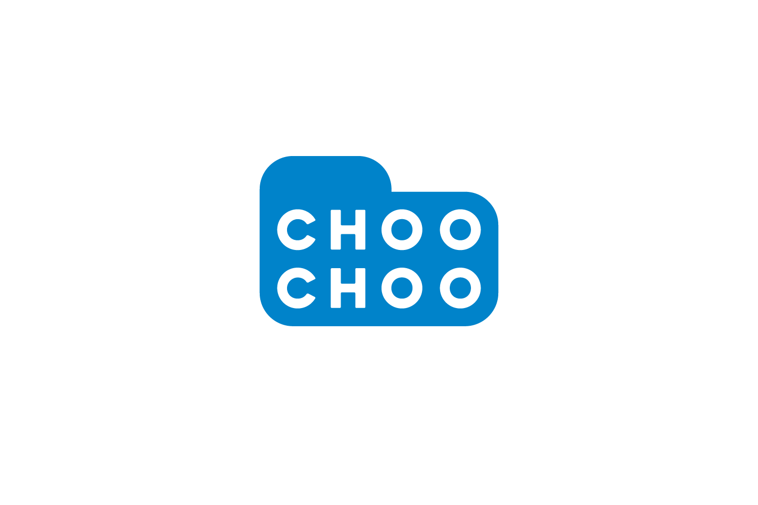 ChooChoo logo on white background