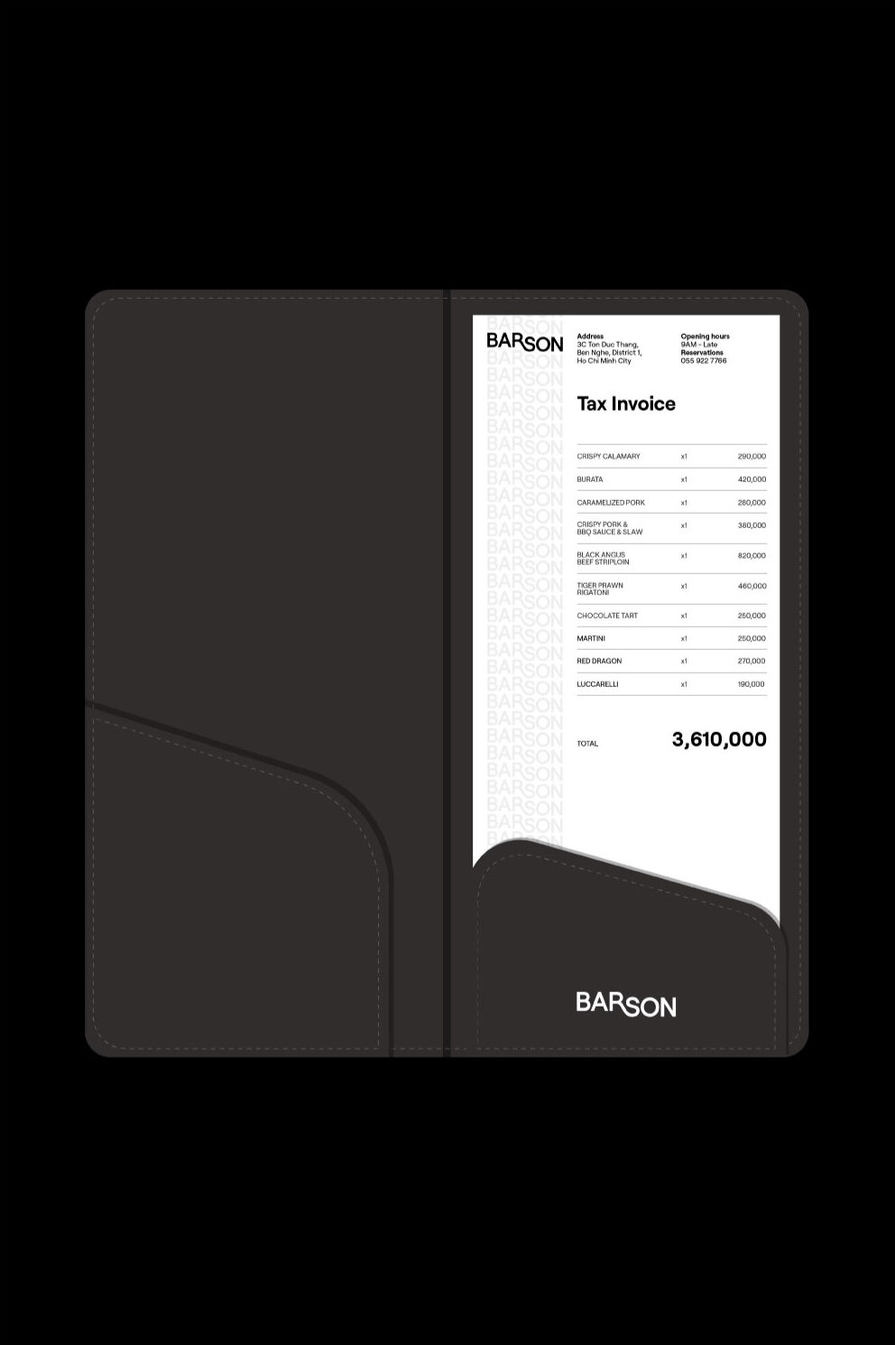 Barson-Billholder-Left