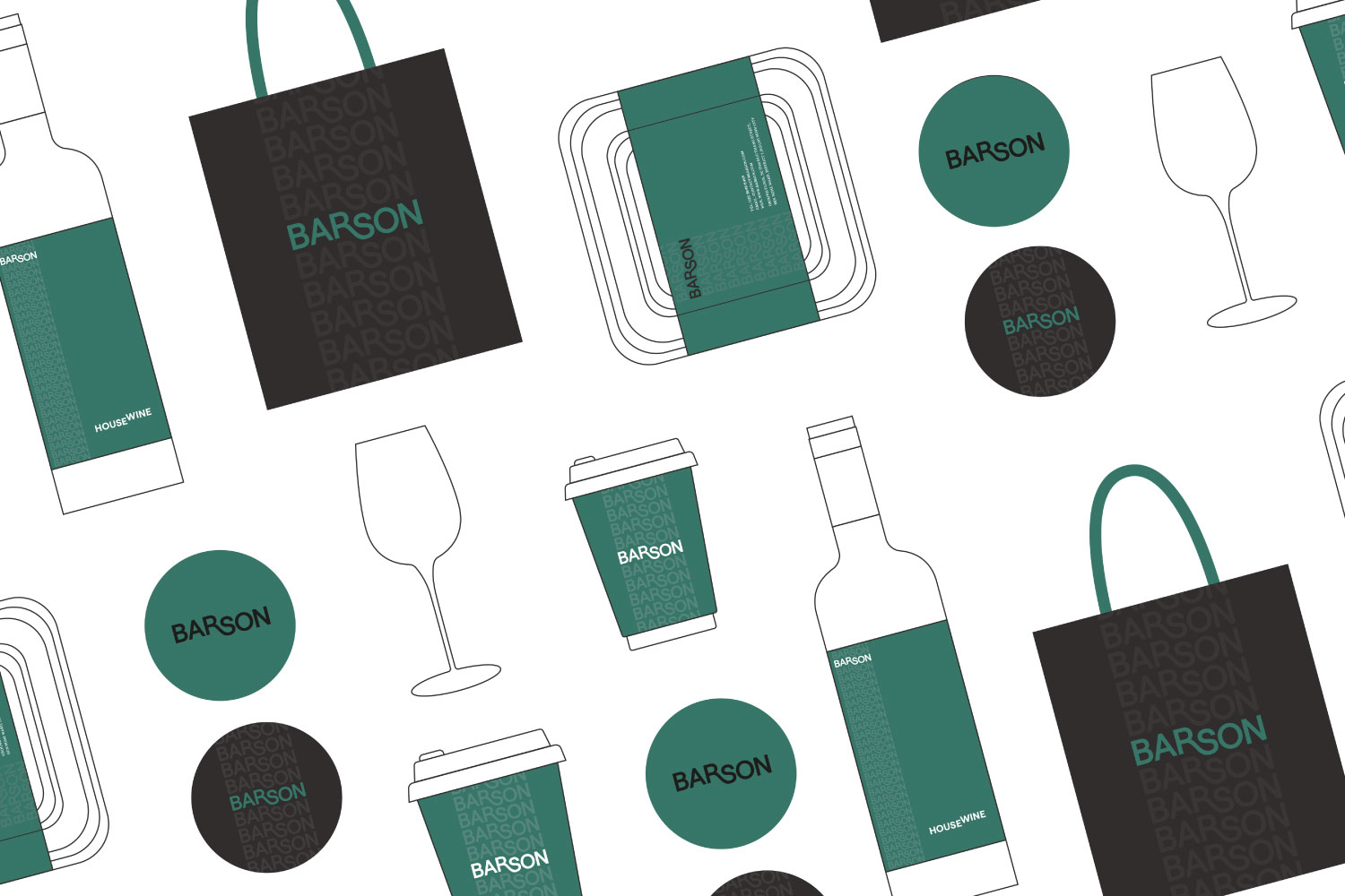Barson | Takeaway Collections in Technical Drawing