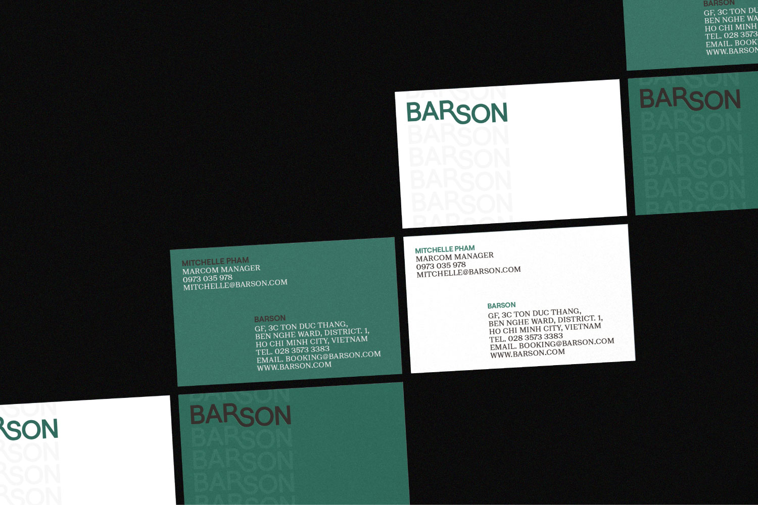 Barson | Business Card