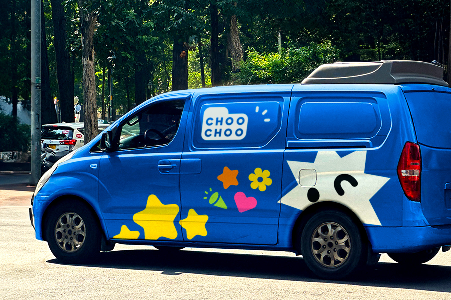 ChooChoo-Van