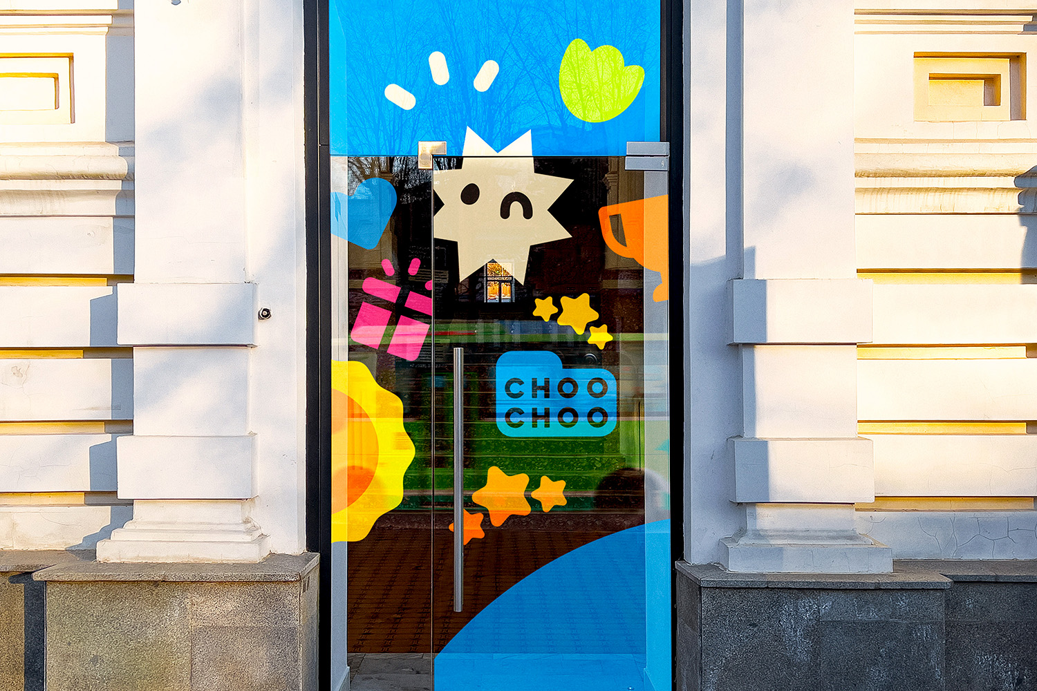 choo choo storefront