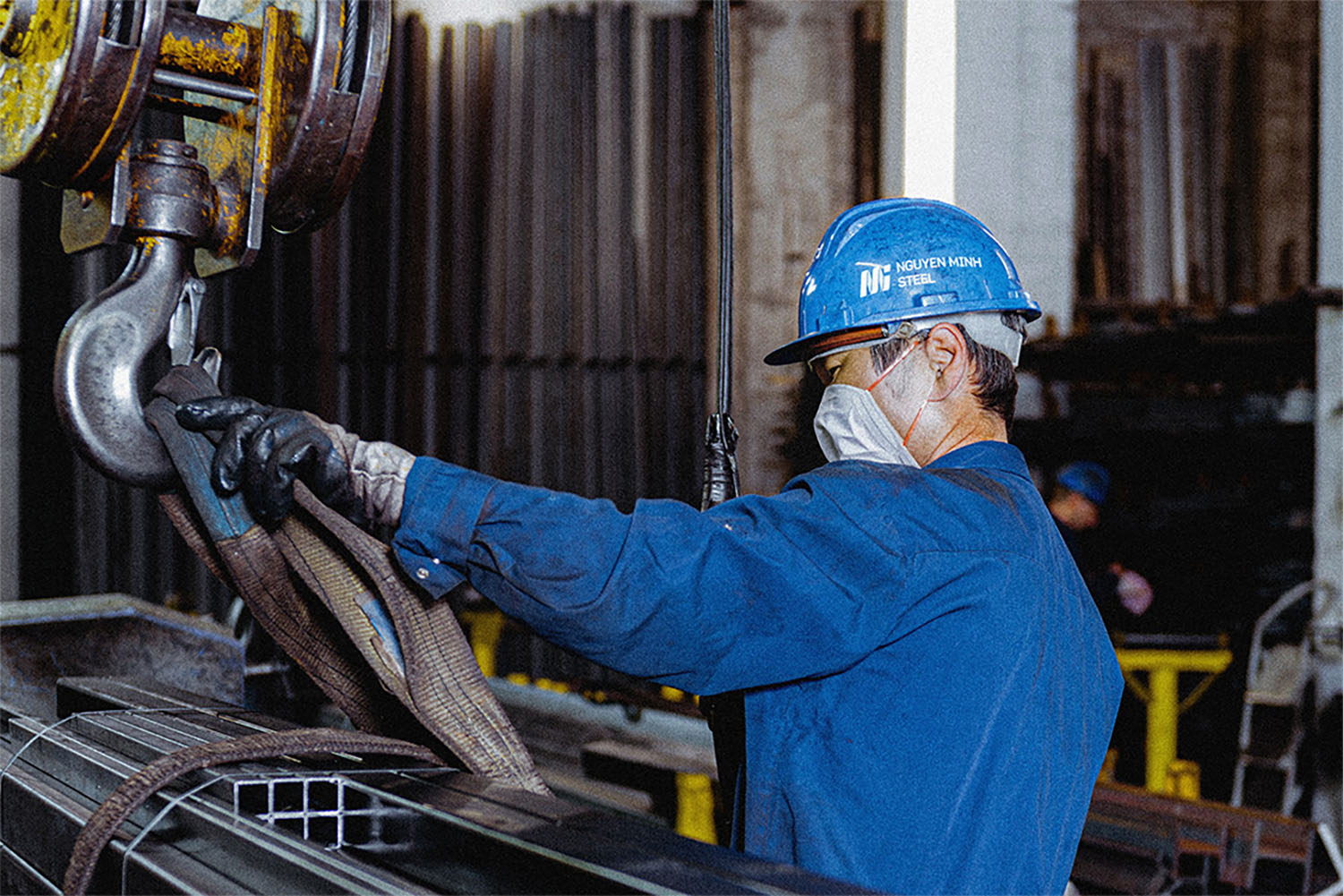 nmi worker helmet