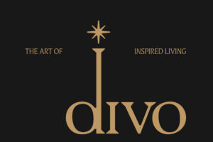 Divo ceramica logo with tagline