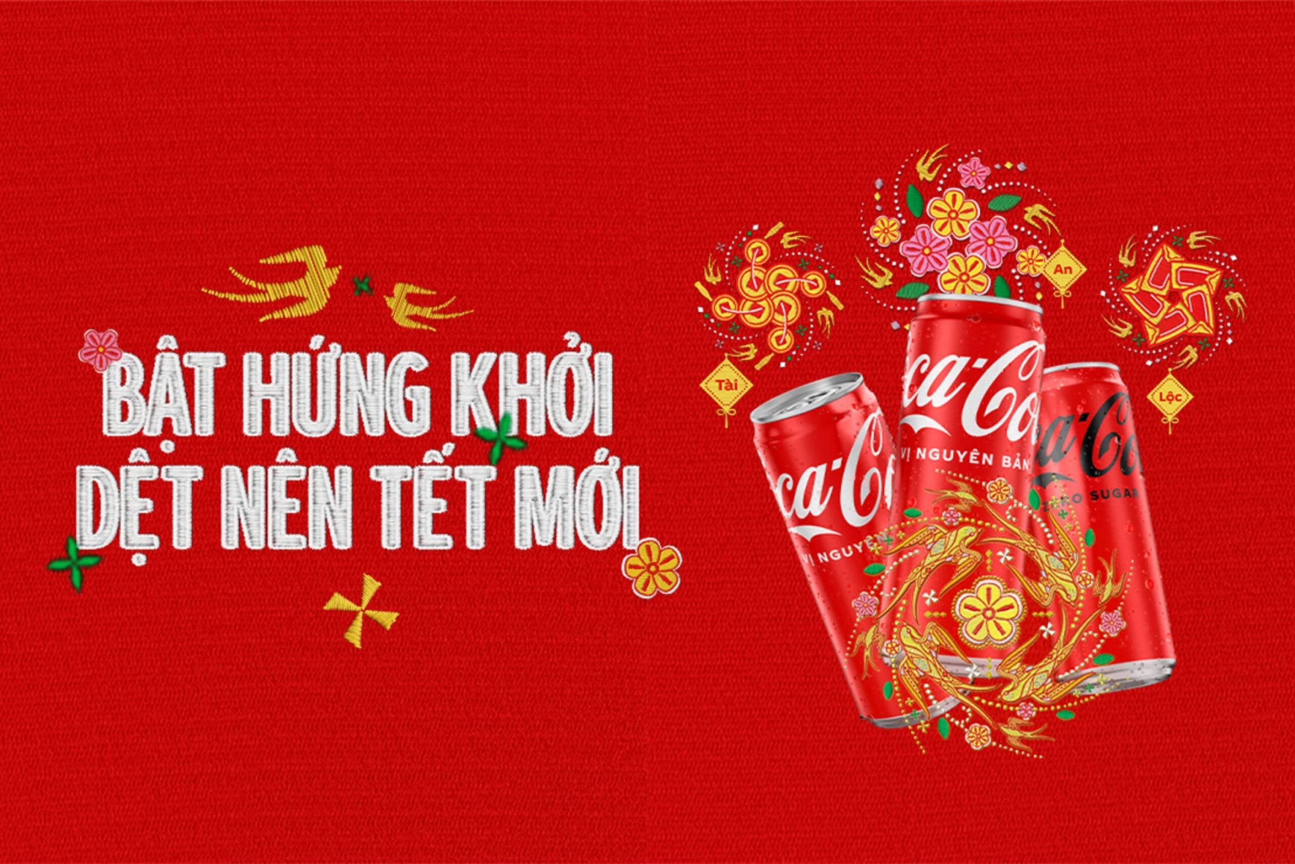 Coca-Cola sử dụng AI để &ldquo;dệt&rdquo; n&ecirc;n một m&ugrave;a Tết mới