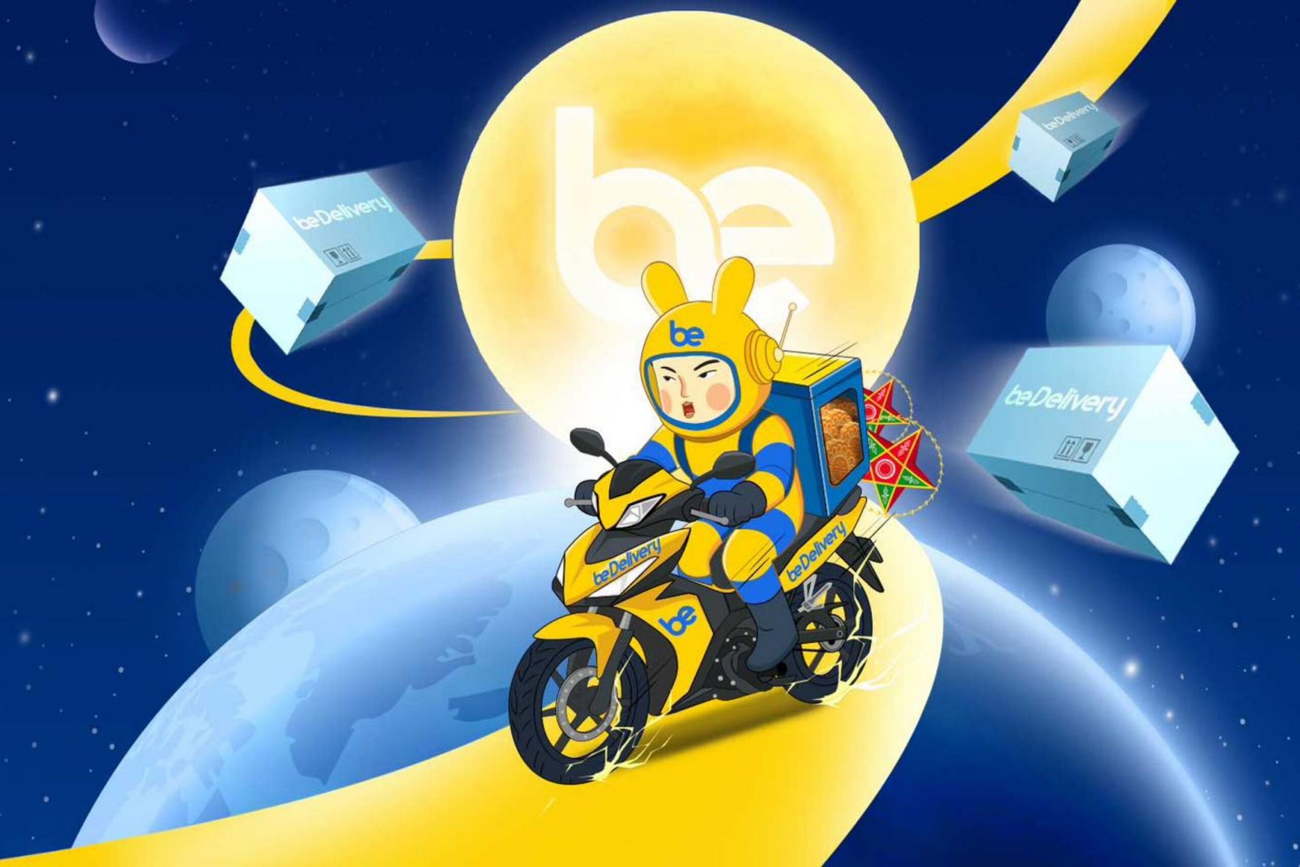 Be Delivery Be Delivery