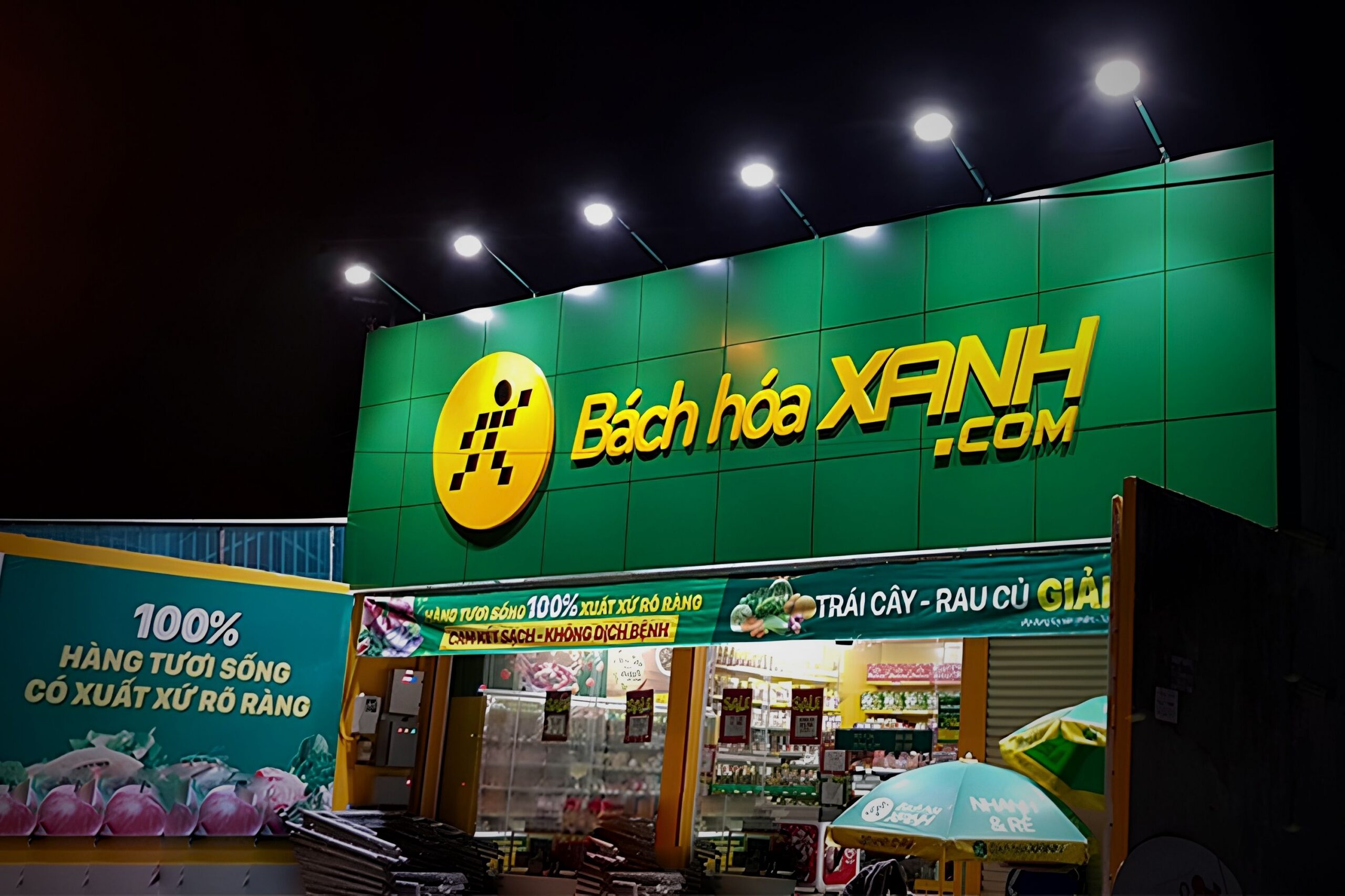 Cửa hàng Bách Hoá Xanh Cửa hàng Bách Hoá Xanh