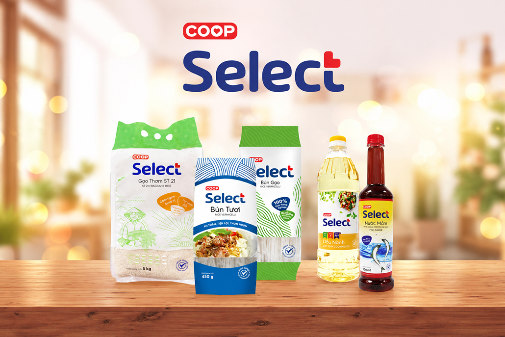 Coop Select Product Line Coop Select Product Line